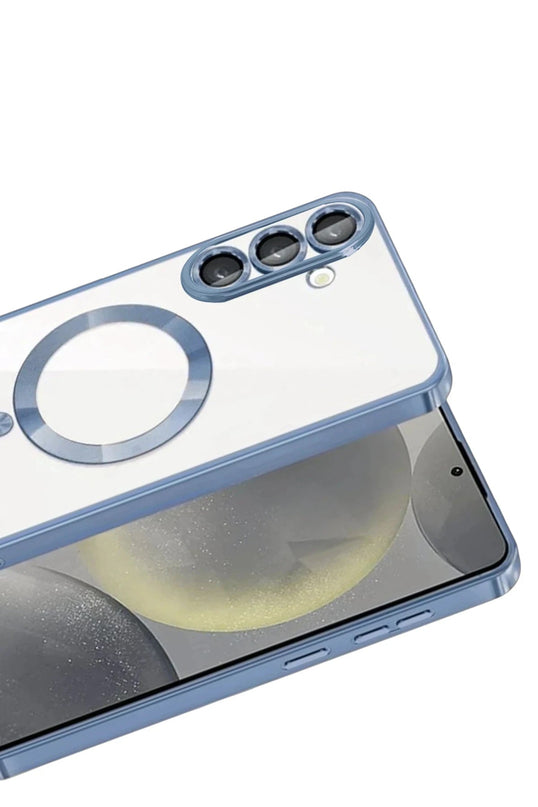 Samsung Galaxy S26 Plus Kross Magneticsafe Kapak Kılıf - Sierra Blue 2