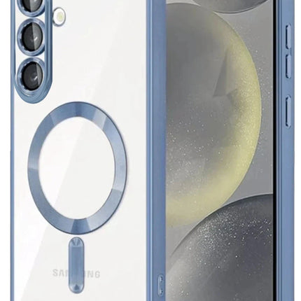 Samsung Galaxy S26 Plus Kross Magneticsafe Kapak Kılıf - Sierra Blue