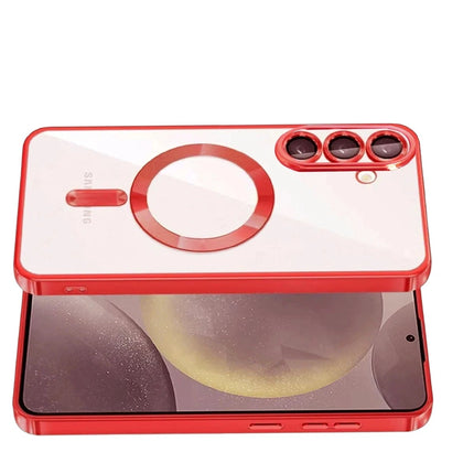 Samsung Galaxy S26 Plus Kross Magneticsafe Kapak Kılıf - Kırmızı 3