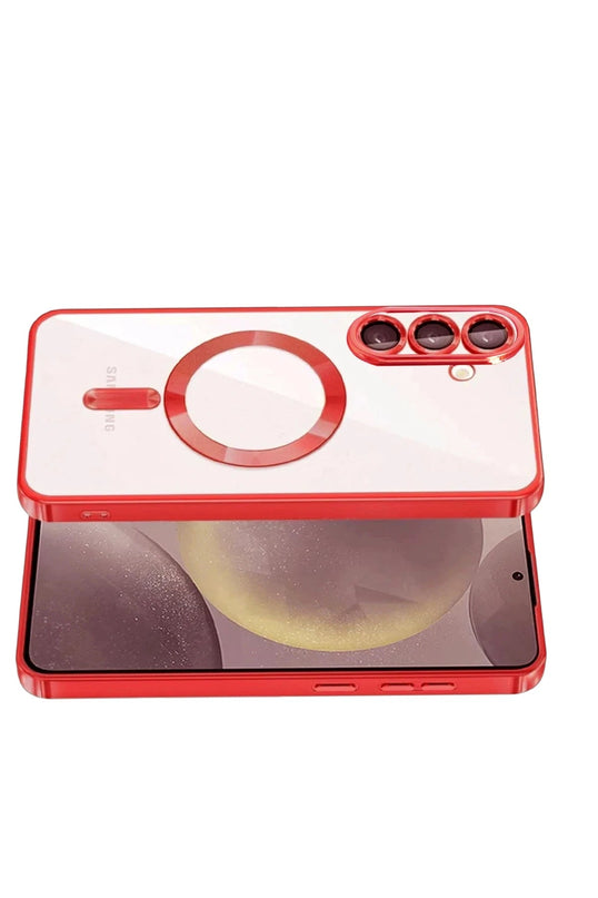 Samsung Galaxy S26 Plus Kross Magneticsafe Kapak Kılıf - Kırmızı 3