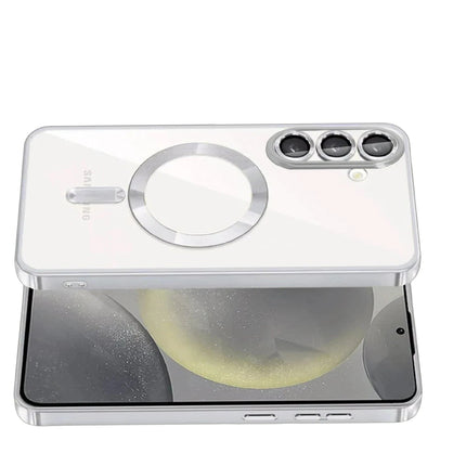Samsung Galaxy S26 Plus Kross Magneticsafe Kapak Kılıf - Gümüş 3