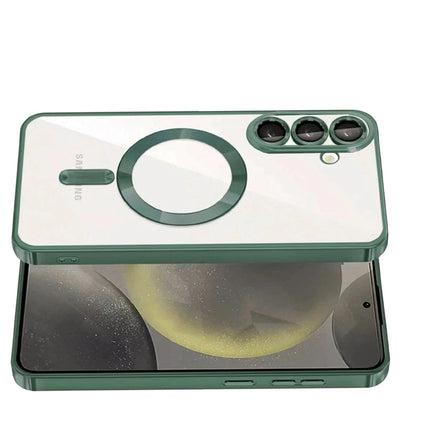Samsung Galaxy S26 Plus Kross Magneticsafe Kapak Kılıf - Koyu Yeşil 3