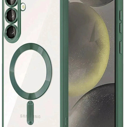 Samsung Galaxy S26 Plus Kross Magneticsafe Kapak Kılıf - Koyu Yeşil