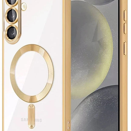 Samsung Galaxy S26 Plus Kross Magneticsafe Kapak Kılıf - Gold