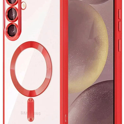 Samsung Galaxy S26 Plus Kross Magneticsafe Kapak Kılıf - Kırmızı