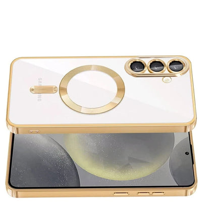 Samsung Galaxy S26 Plus Kross Magneticsafe Kapak Kılıf - Gold 3