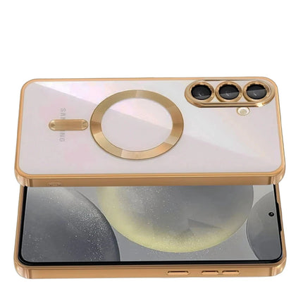 Samsung Galaxy S26 Plus Kross Magneticsafe Kapak Kılıf - Çöl Titanyum 3