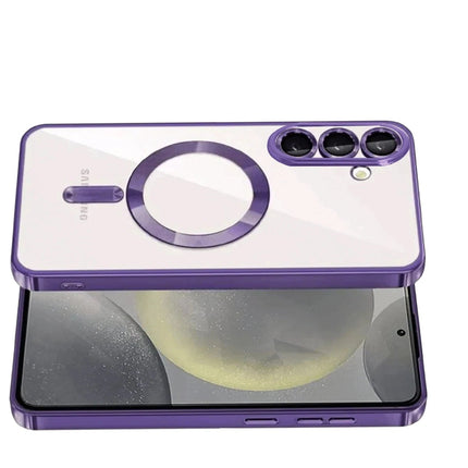 Samsung Galaxy S26 Plus Kross Magneticsafe Kapak Kılıf - Mor 3