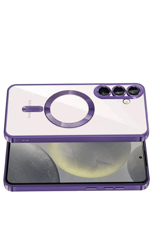 Samsung Galaxy S26 Plus Kross Magneticsafe Kapak Kılıf - Mor 3