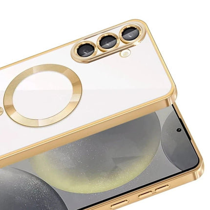 Samsung Galaxy S26 Plus Kross Magneticsafe Kapak Kılıf - Gold 2
