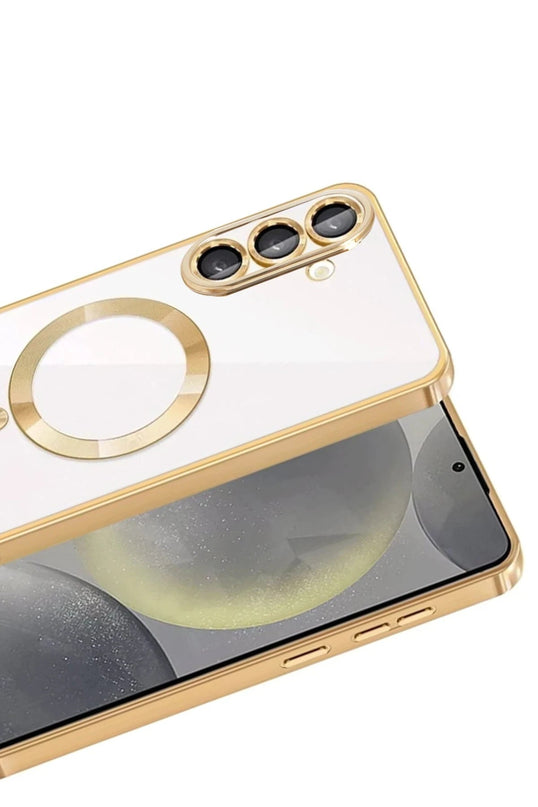 Samsung Galaxy S26 Plus Kross Magneticsafe Kapak Kılıf - Gold 2