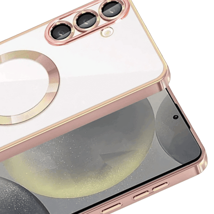 Samsung Galaxy S26 Plus Kross Magneticsafe Kapak Kılıf - Rose 2