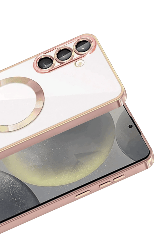 Samsung Galaxy S26 Plus Kross Magneticsafe Kapak Kılıf - Rose 2