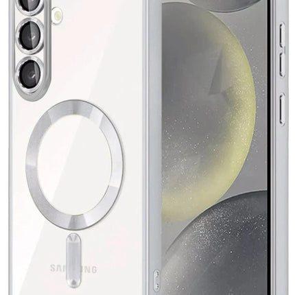 Samsung Galaxy S26 Plus Kross Magneticsafe Kapak Kılıf - Gümüş