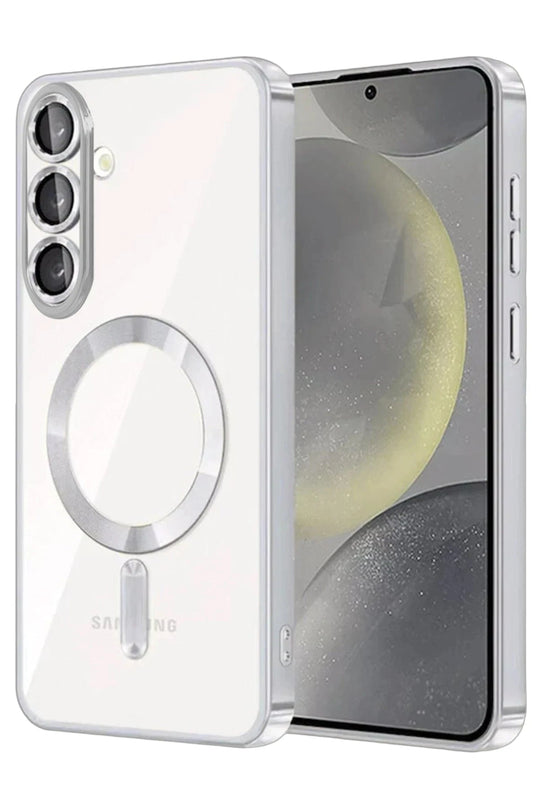 Samsung Galaxy S26 Plus Kross Magneticsafe Kapak Kılıf - Gümüş