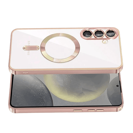 Samsung Galaxy S26 Plus Kross Magneticsafe Kapak Kılıf - Rose 3
