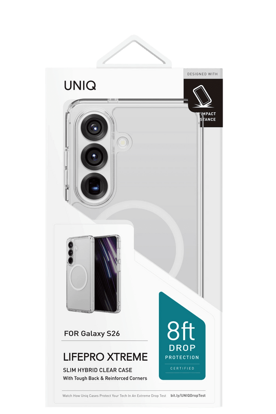 Samsung Galaxy S26 Plus LifePro Xtreme Magsafe Kapak Kılıf 4