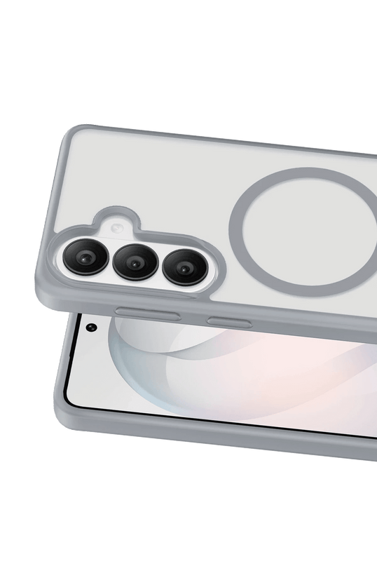 Samsung Galaxy S26 Plus Mago Pro Magsafe Kılıf - Gri 2
