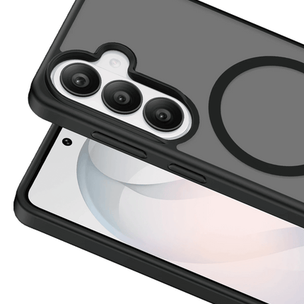 Samsung Galaxy S26 Plus Mago Pro Magsafe Kılıf - Siyah 2