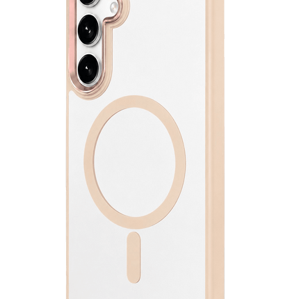 Samsung Galaxy S26 Plus Terea Magsafe Kapak Kılıf - Pembe 3