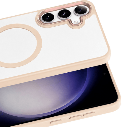 Samsung Galaxy S26 Plus Terea Magsafe Kapak Kılıf - Pembe 2