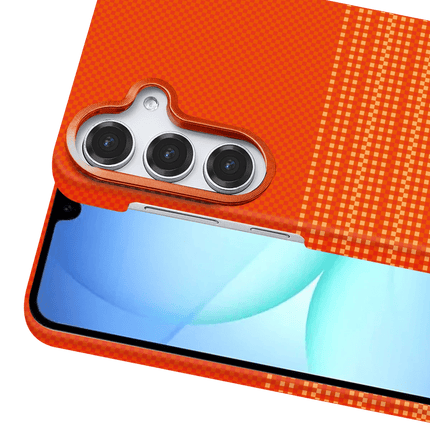 Samsung Galaxy S26 Plus Vega Magsafe Kapak Kılıf - Turuncu 2