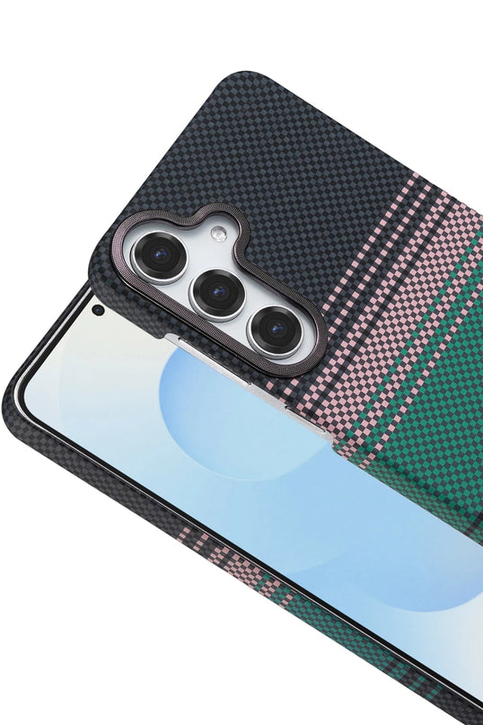 Samsung Galaxy S26 Plus Vega Magsafe Kapak Kılıf - Yeşil 2