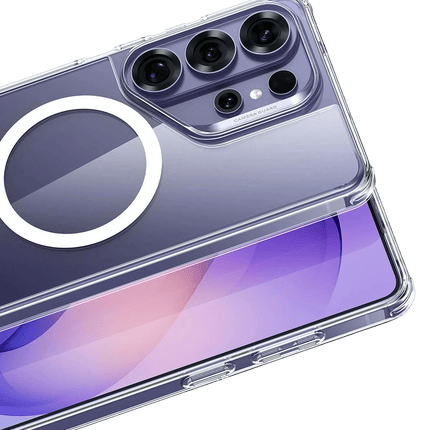 Samsung Galaxy S26 Ultra Classic Hybrid Magsafe Kapak Kılıf - Şeffaf 2