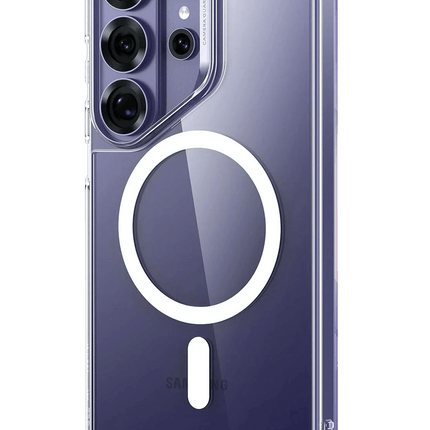 Samsung Galaxy S26 Ultra Classic Hybrid Magsafe Kapak Kılıf - Şeffaf 3