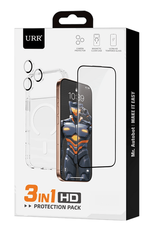 Samsung Galaxy S26 Ultra Crystal Clear Magsafe 3in1 Ekran Koruyucu ve Kamera Lens Koruyucu Kılıf 4