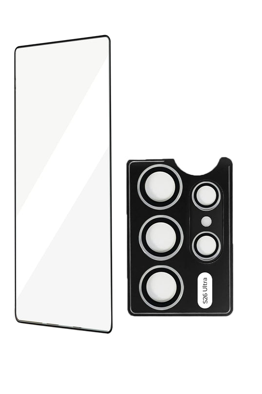 Samsung Galaxy S26 Ultra Crystal Clear Magsafe 3in1 Ekran Koruyucu ve Kamera Lens Koruyucu Kılıf 3