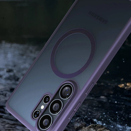 Samsung Galaxy S26 Ultra Guardian Magsafe Kılıf - Derin Mor 4