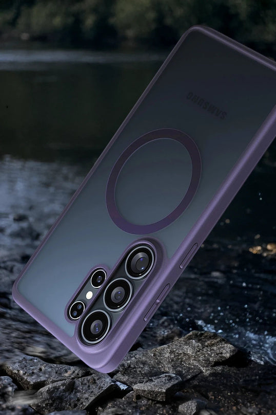 Samsung Galaxy S26 Ultra Guardian Magsafe Kılıf - Derin Mor 4