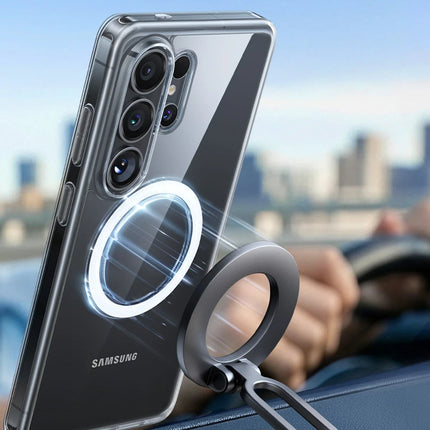 Samsung Galaxy S26 Ultra Guardian Magsafe Kılıf - Şeffaf 4