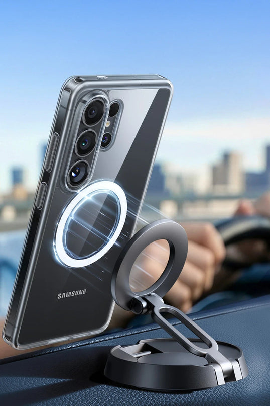 Samsung Galaxy S26 Ultra Guardian Magsafe Kılıf - Şeffaf 4