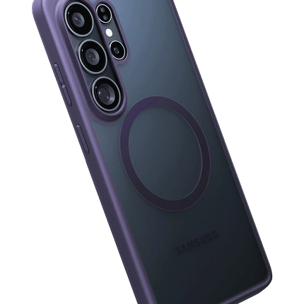 Samsung Galaxy S26 Ultra Guardian Magsafe Kılıf - Derin Mor 3