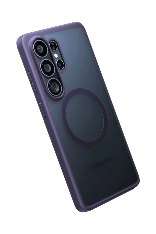 Samsung Galaxy S26 Ultra Guardian Magsafe Kılıf - Derin Mor 3