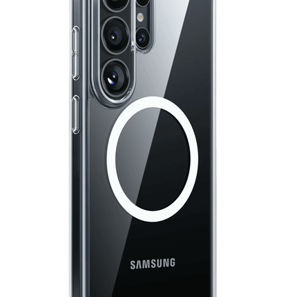 Samsung Galaxy S26 Ultra Guardian Magsafe Kılıf - Şeffaf 2