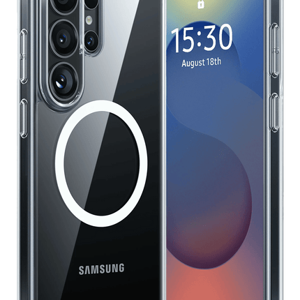 Samsung Galaxy S26 Ultra Guardian Magsafe Kılıf - Şeffaf
