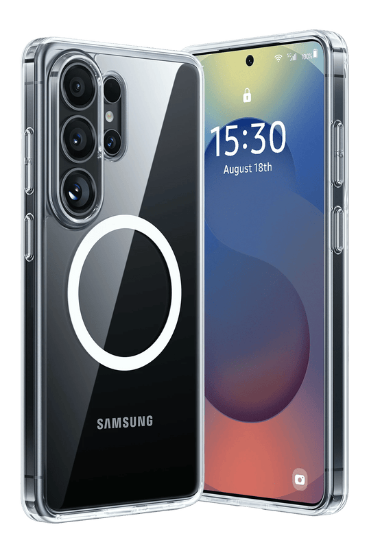 Samsung Galaxy S26 Ultra Guardian Magsafe Kılıf - Şeffaf
