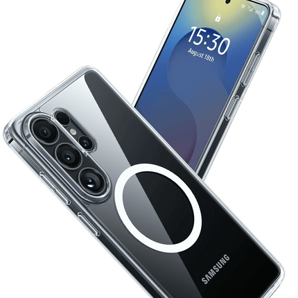 Samsung Galaxy S26 Ultra Guardian Magsafe Kılıf - Şeffaf 3