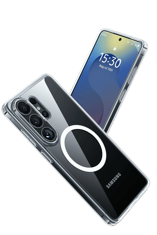 Samsung Galaxy S26 Ultra Guardian Magsafe Kılıf - Şeffaf 3