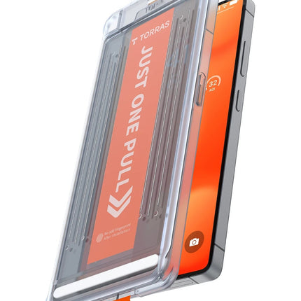 Samsung Galaxy S26 Ultra Install Master AutoKit Privacy Cam Ekran Koruyucu 2