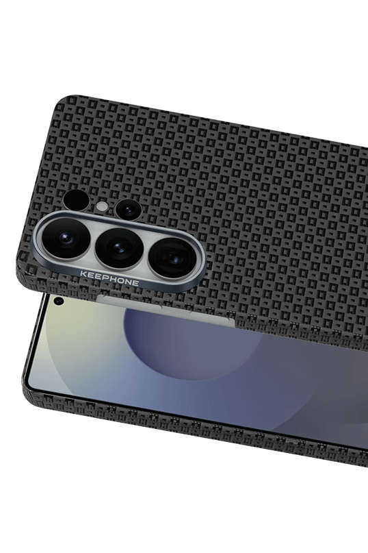 Samsung Galaxy S26 Ultra Kevlar Ankora Magsafe Kapak Kılıf - Siyah 2