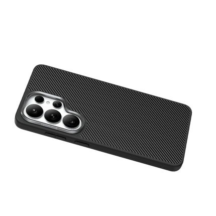Samsung Galaxy S26 Ultra Kevlar Marcus Magsafe Kapak Kılıf 5