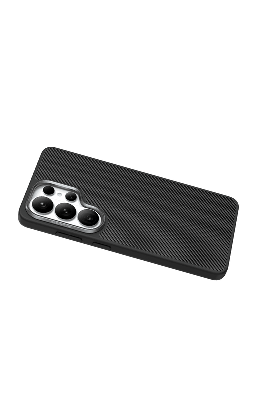 Samsung Galaxy S26 Ultra Kevlar Marcus Magsafe Kapak Kılıf 5