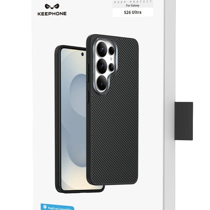 Samsung Galaxy S26 Ultra Kevlar Marcus Magsafe Kapak Kılıf 8