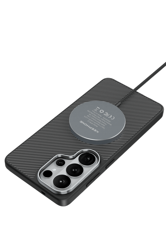 Samsung Galaxy S26 Ultra Kevlar Marcus Magsafe Kapak Kılıf 6