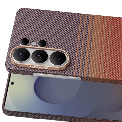 Samsung Galaxy S26 Ultra Kevlar Seanova Magsafe Kılıf - Gün Batımı 2