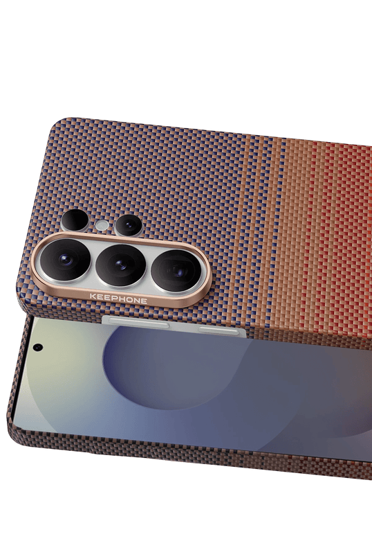 Samsung Galaxy S26 Ultra Kevlar Seanova Magsafe Kılıf - Gün Batımı 2